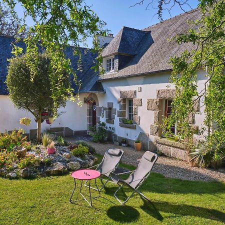 Les Roses Bed & Breakfast Santec Eksteriør bilde