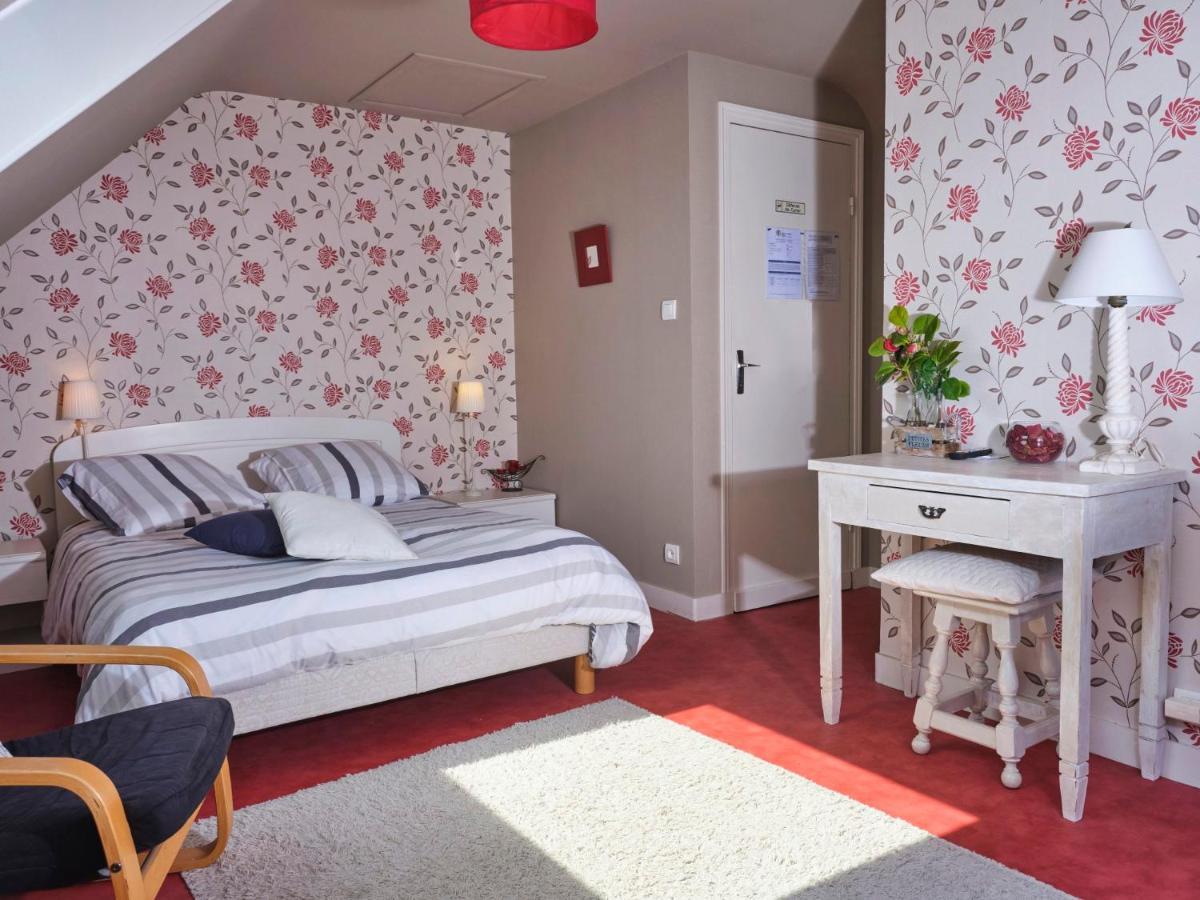 Les Roses Bed & Breakfast Santec Eksteriør bilde