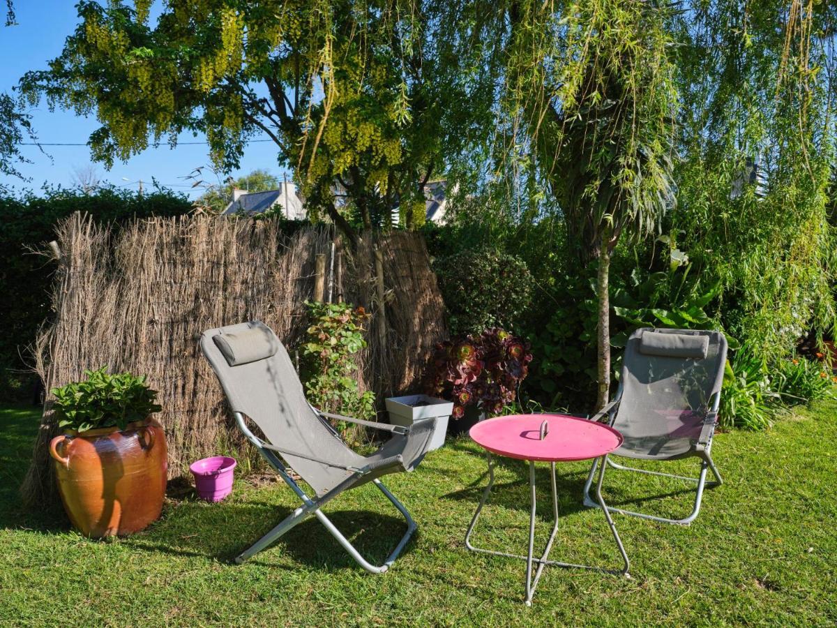 Les Roses Bed & Breakfast Santec Eksteriør bilde