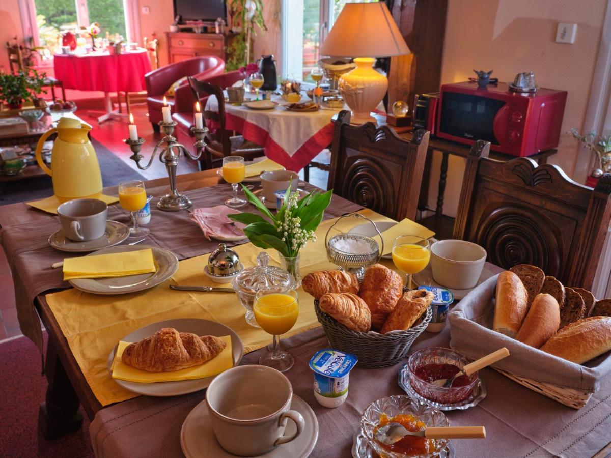 Les Roses Bed & Breakfast Santec Eksteriør bilde